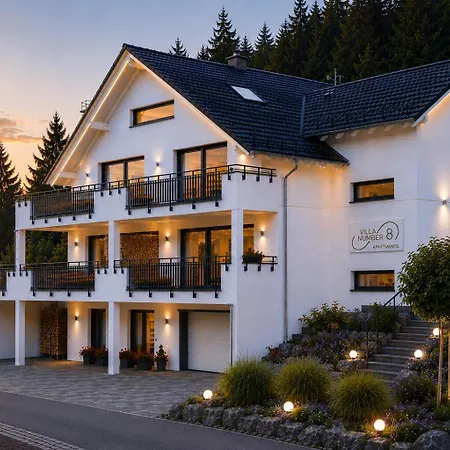 Number 8 Apartman Feldberg