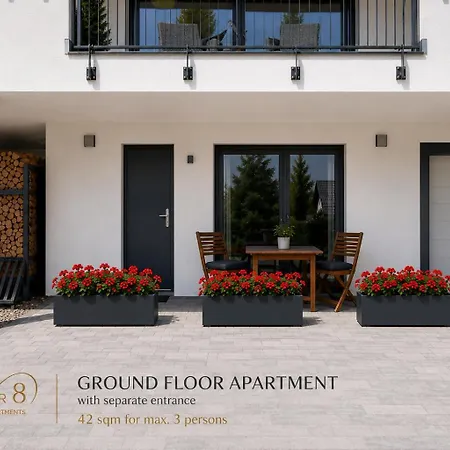 Number 8 Apartman